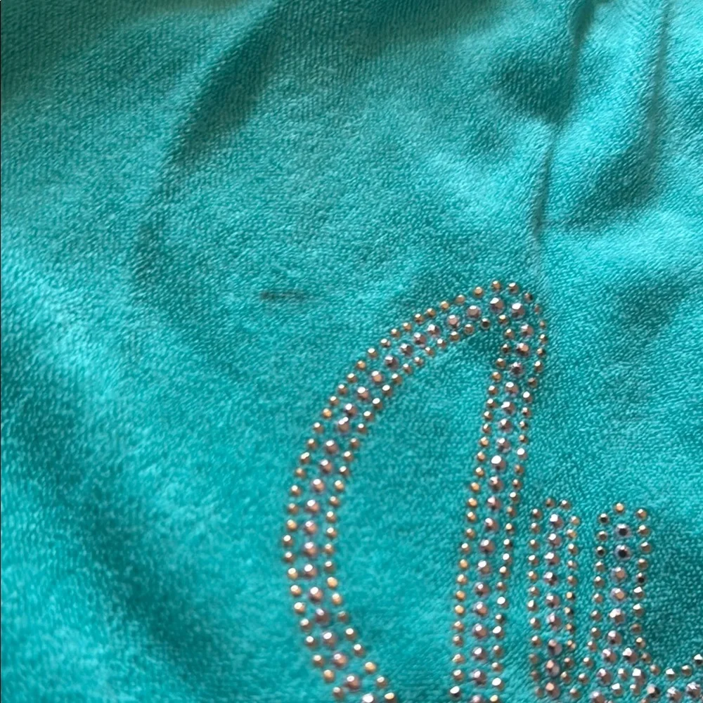 Juicy Couture Blue terry cloth set - Picture 4 of 9